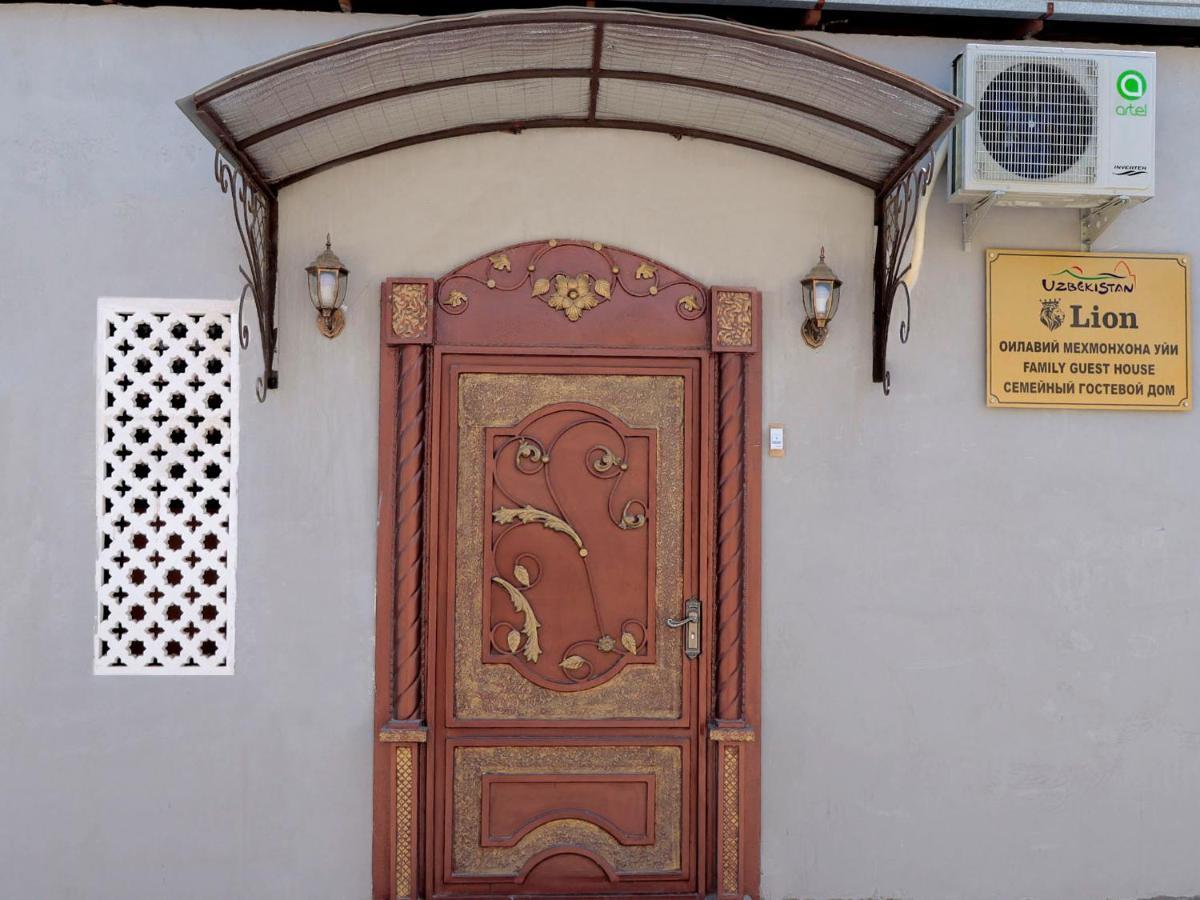 Lion Guest House Bukhara Exterior photo