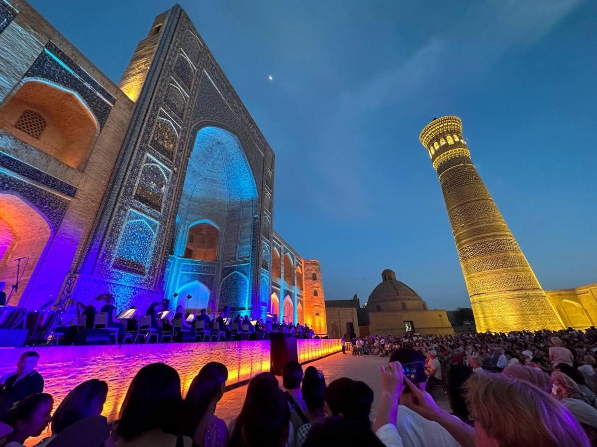 Lion Guest House Bukhara Exterior photo